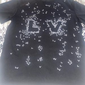 Louis Vuitton LV Spread Embroidery T-Shirt